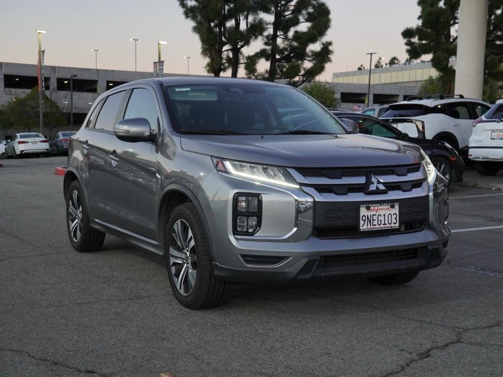 used 2020 Mitsubishi Outlander Sport car, priced at $11,731