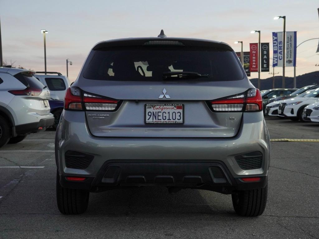 used 2020 Mitsubishi Outlander Sport car, priced at $11,731