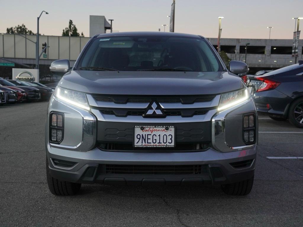 used 2020 Mitsubishi Outlander Sport car, priced at $11,731