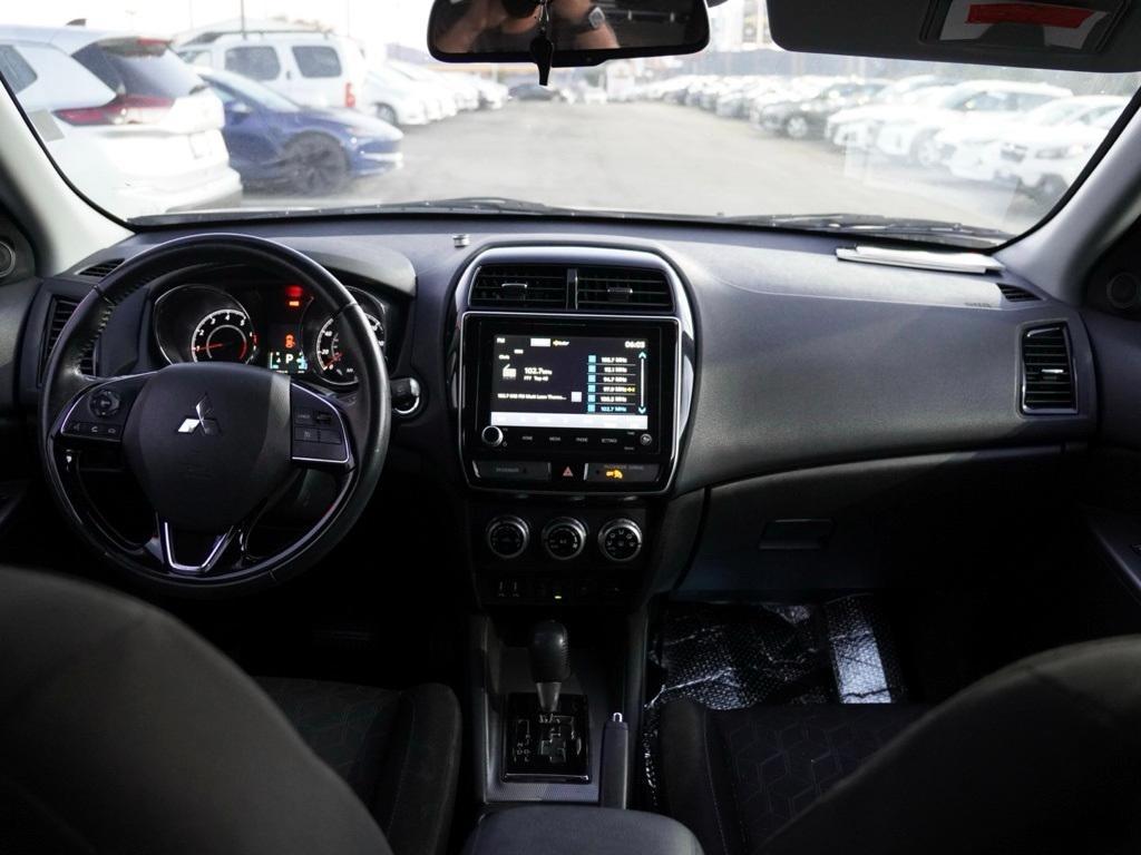 used 2020 Mitsubishi Outlander Sport car, priced at $11,731