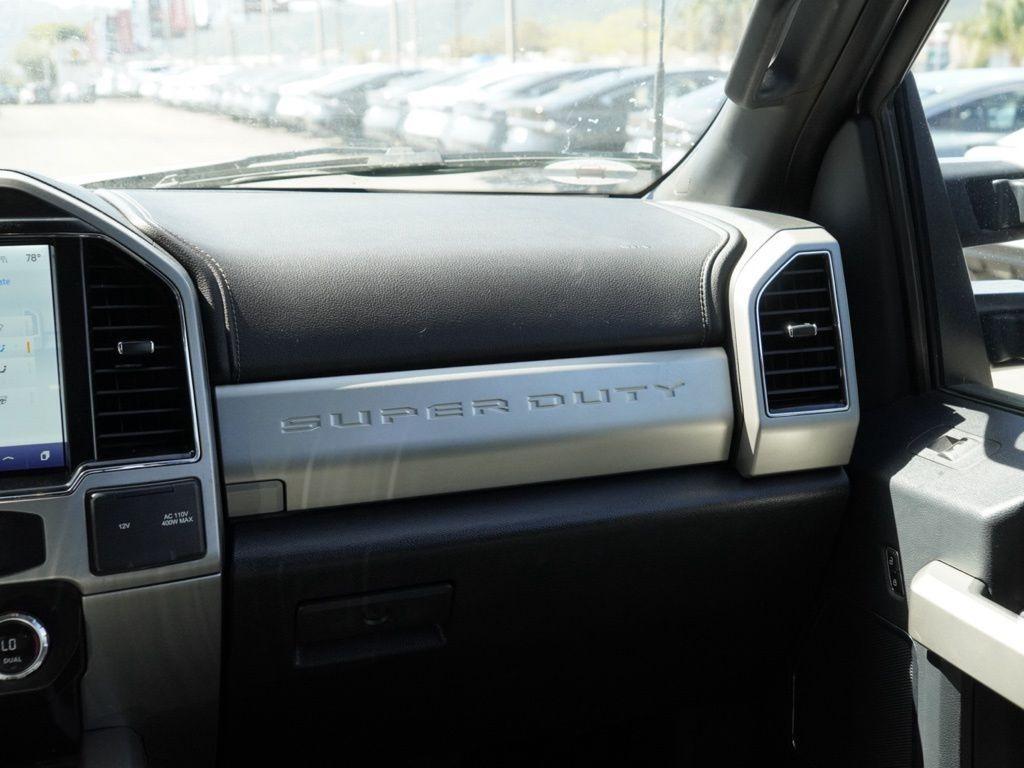 used 2022 Ford F-250 car, priced at $59,333