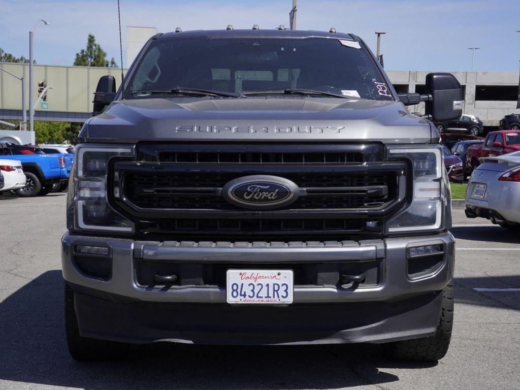 used 2022 Ford F-250 car, priced at $59,333