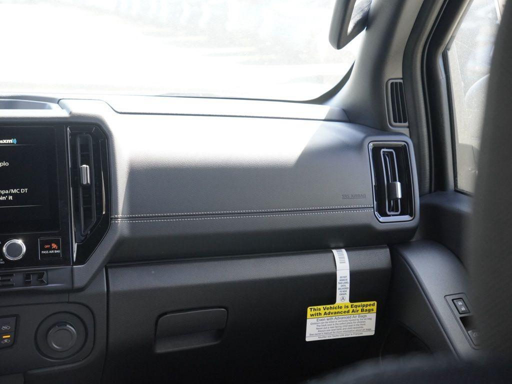 new 2026 Nissan Frontier car, priced at $38,991