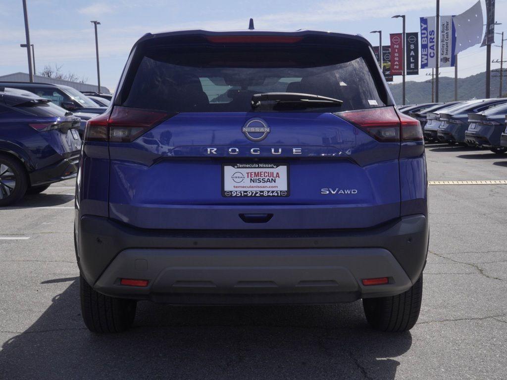 used 2023 Nissan Rogue car, priced at $18,033