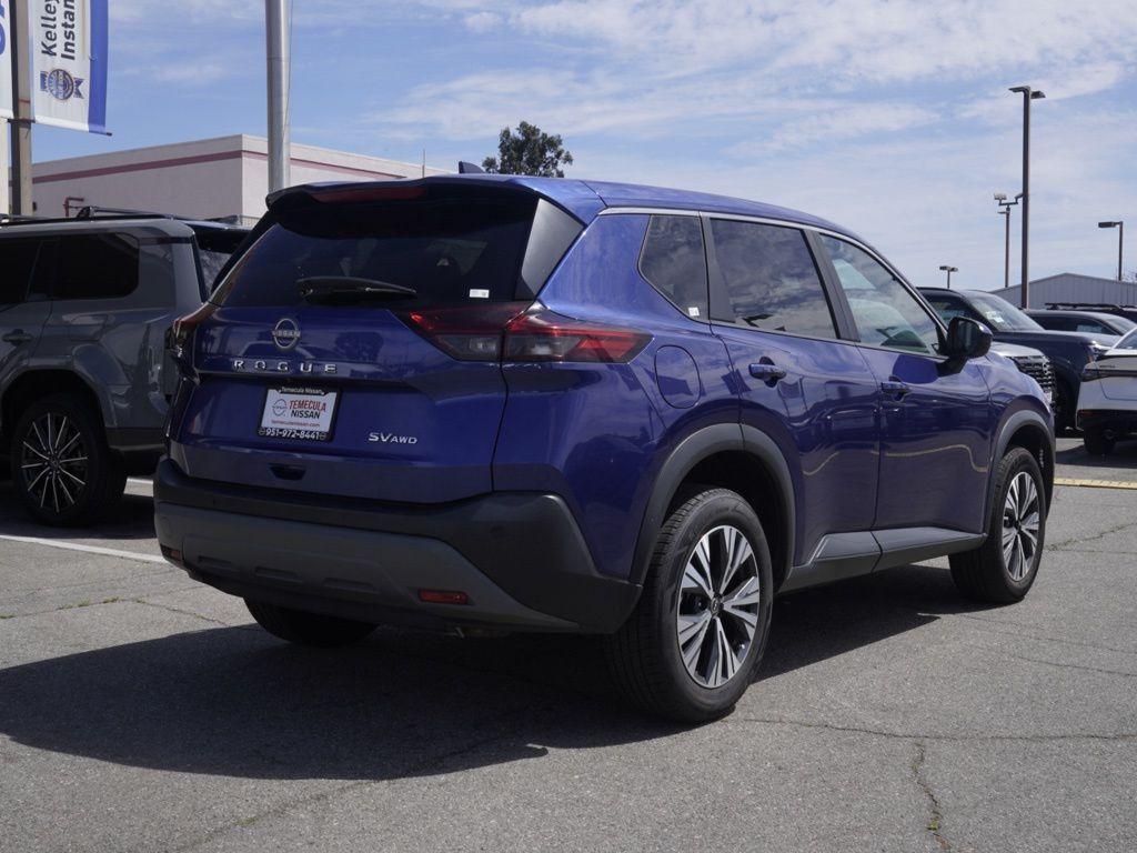used 2023 Nissan Rogue car, priced at $18,033