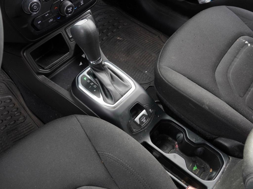 used 2021 Jeep Renegade car, priced at $15,254