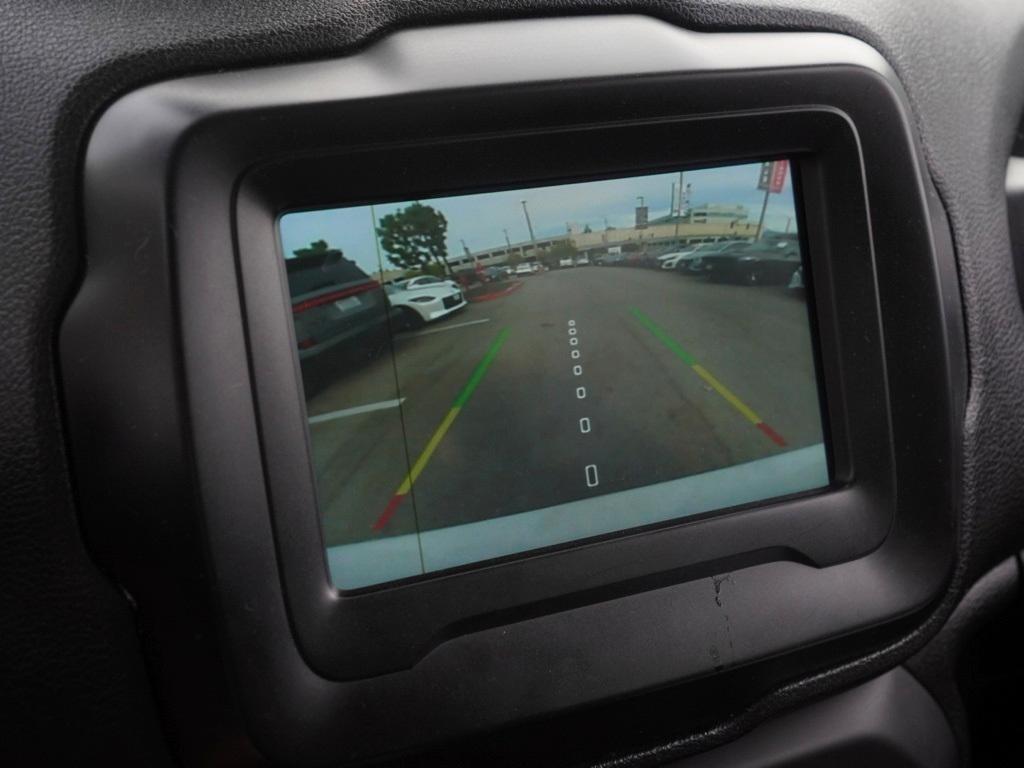 used 2021 Jeep Renegade car, priced at $15,254