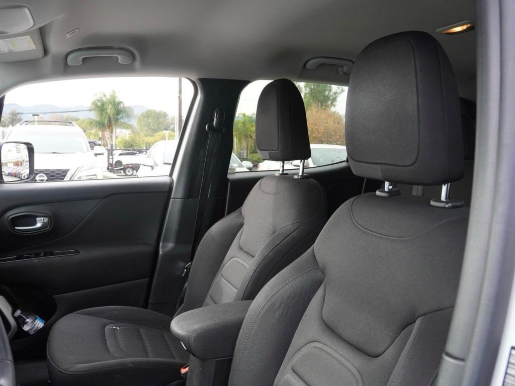 used 2021 Jeep Renegade car, priced at $15,254