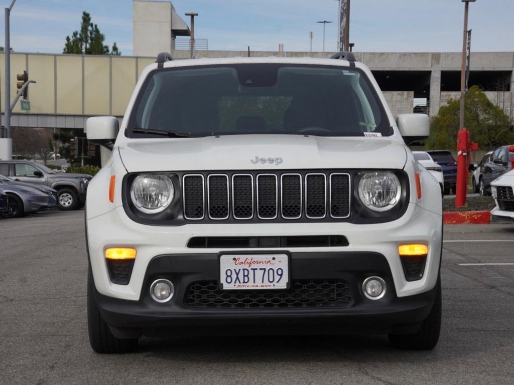 used 2021 Jeep Renegade car, priced at $15,254