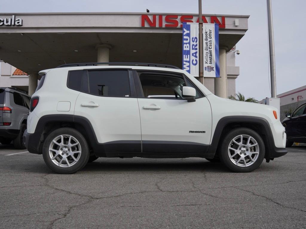 used 2021 Jeep Renegade car, priced at $15,254