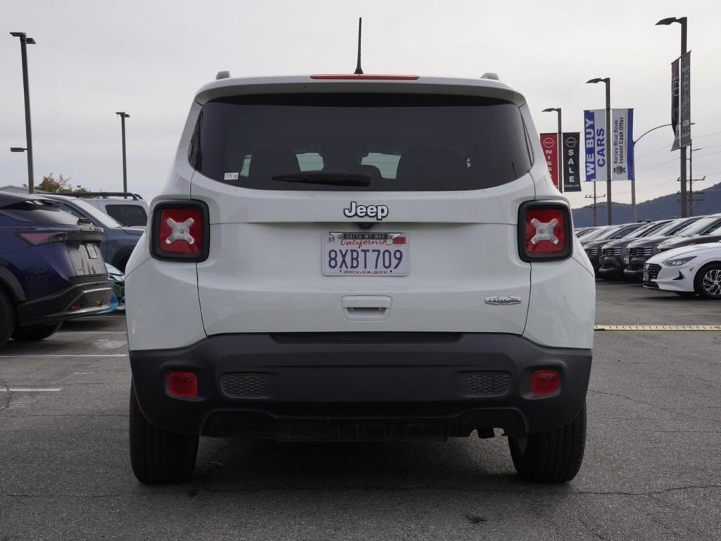 used 2021 Jeep Renegade car, priced at $15,254