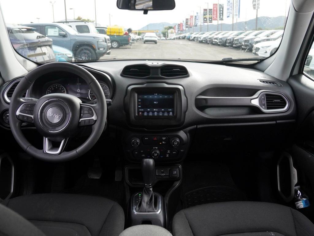 used 2021 Jeep Renegade car, priced at $15,254