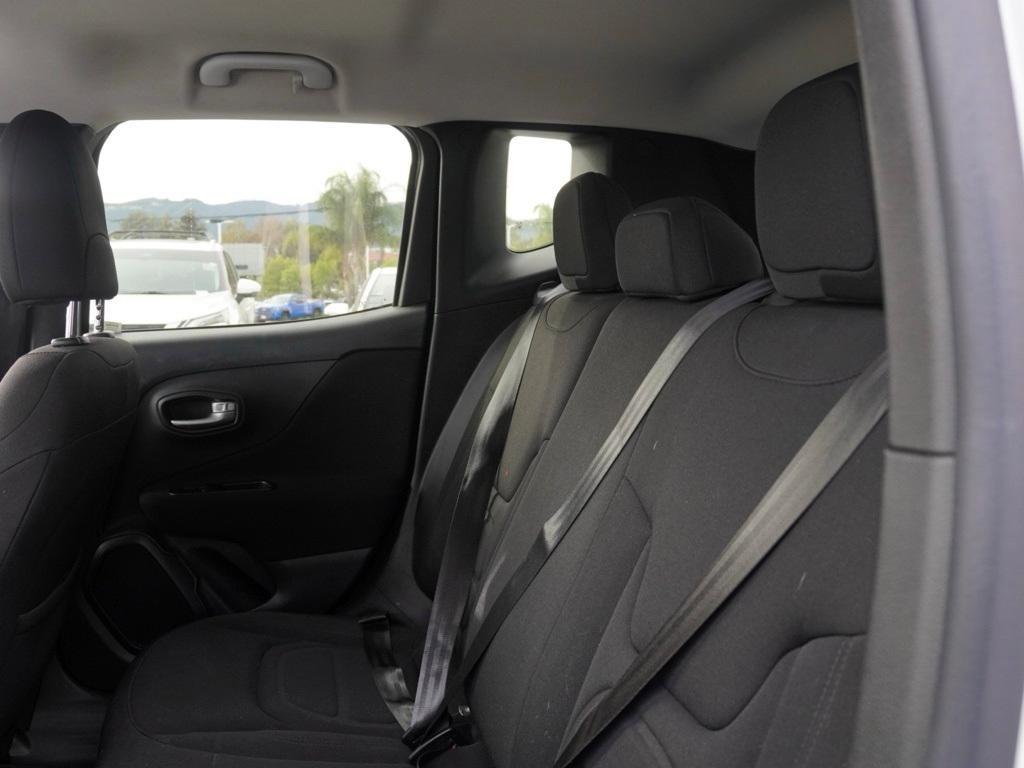 used 2021 Jeep Renegade car, priced at $15,254