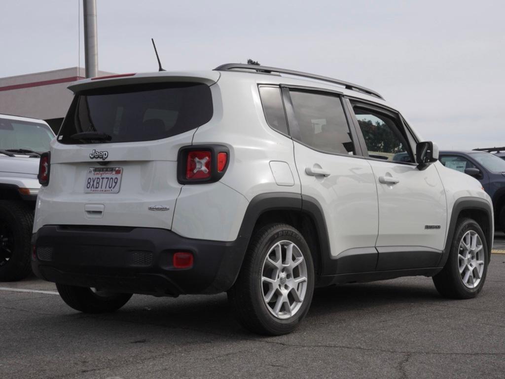 used 2021 Jeep Renegade car, priced at $15,254