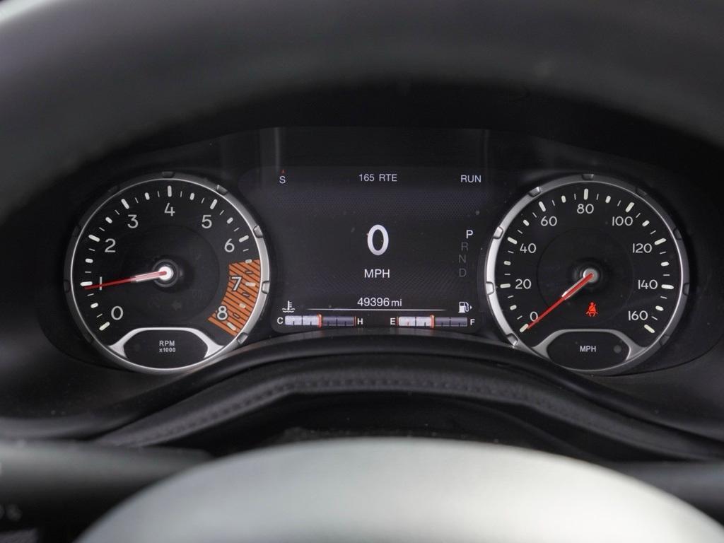 used 2021 Jeep Renegade car, priced at $15,254