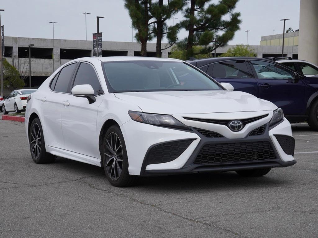 used 2023 Toyota Camry car, priced at $21,202