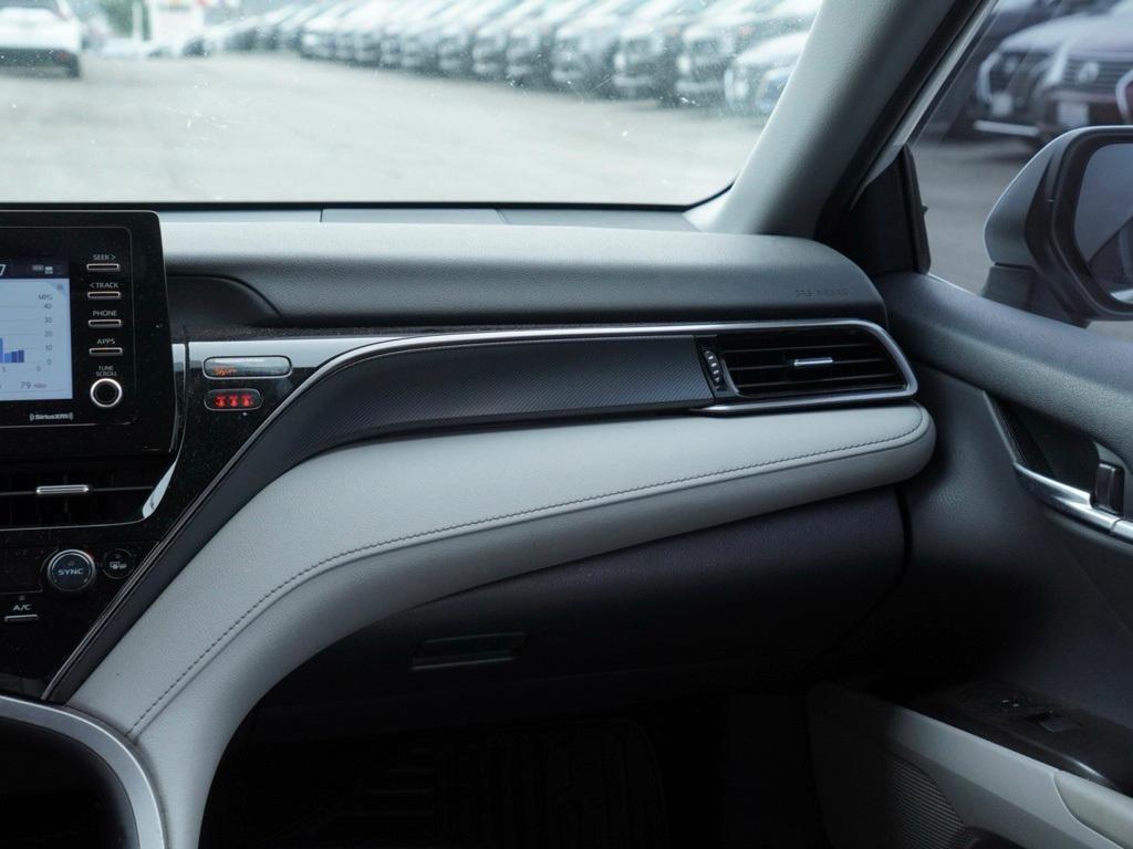 used 2023 Toyota Camry car, priced at $21,202