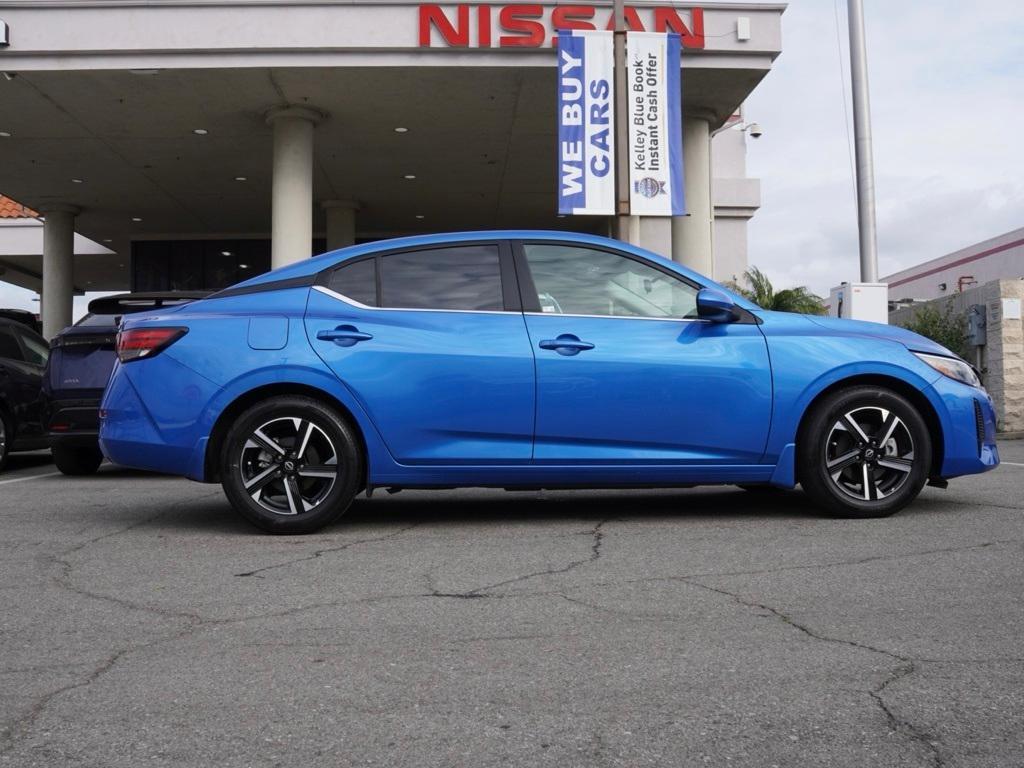 used 2024 Nissan Sentra car, priced at $16,652
