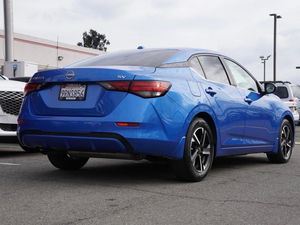 used 2024 Nissan Sentra car, priced at $16,652