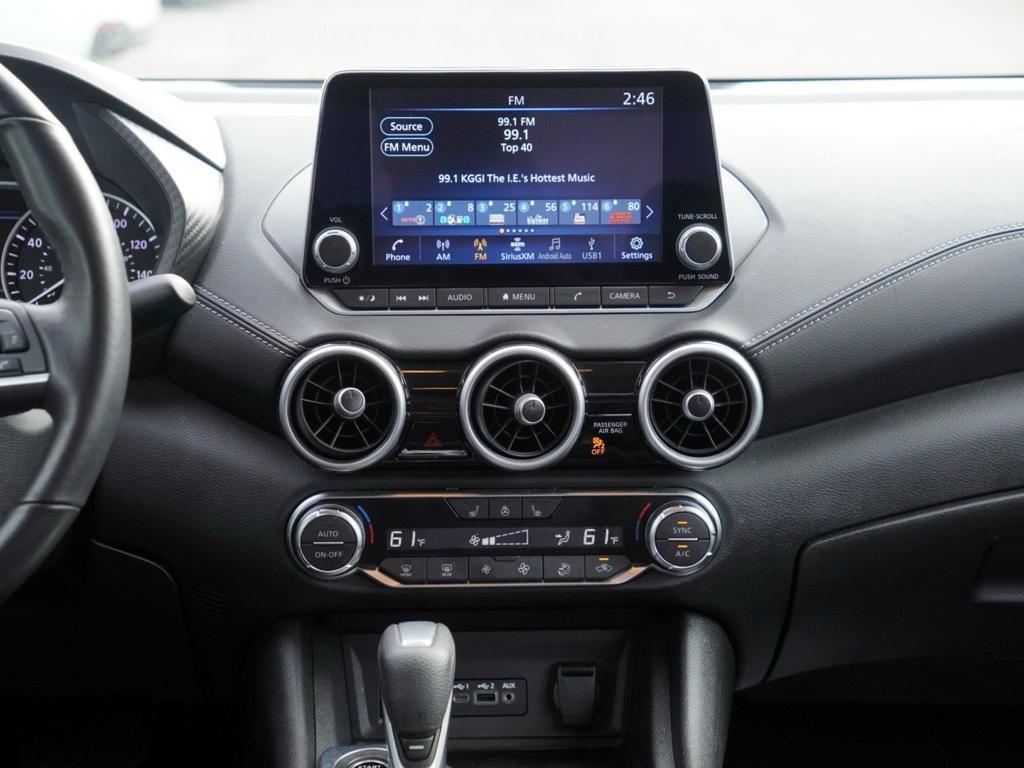 used 2024 Nissan Sentra car, priced at $16,652