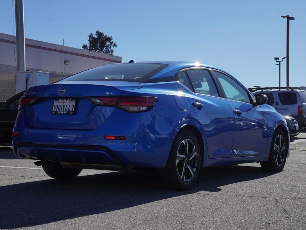 used 2024 Nissan Sentra car, priced at $16,074
