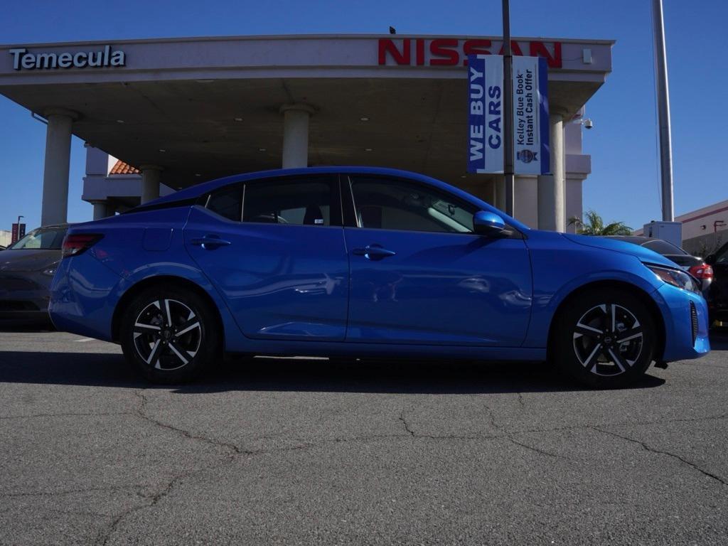 used 2024 Nissan Sentra car, priced at $16,074