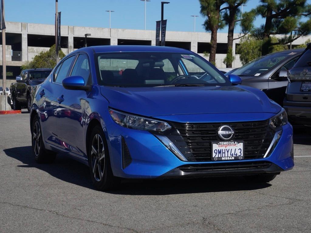 used 2024 Nissan Sentra car, priced at $16,074