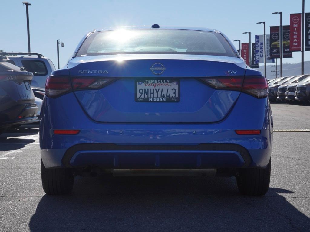 used 2024 Nissan Sentra car, priced at $16,074