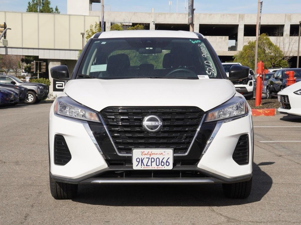 used 2024 Nissan Kicks car, priced at $15,085