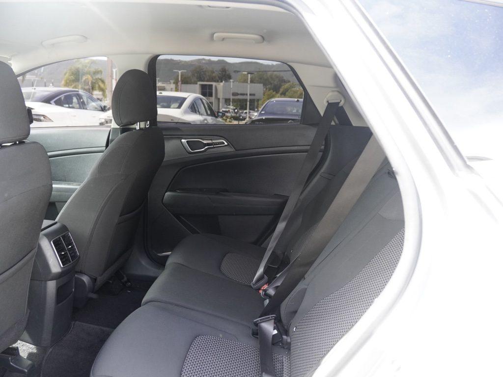 used 2024 Kia Sportage car, priced at $21,390