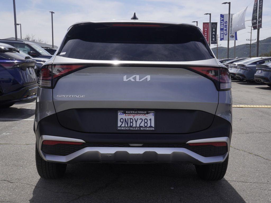 used 2024 Kia Sportage car, priced at $21,390