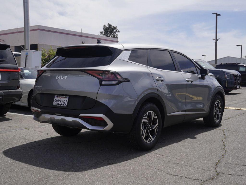 used 2024 Kia Sportage car, priced at $21,390