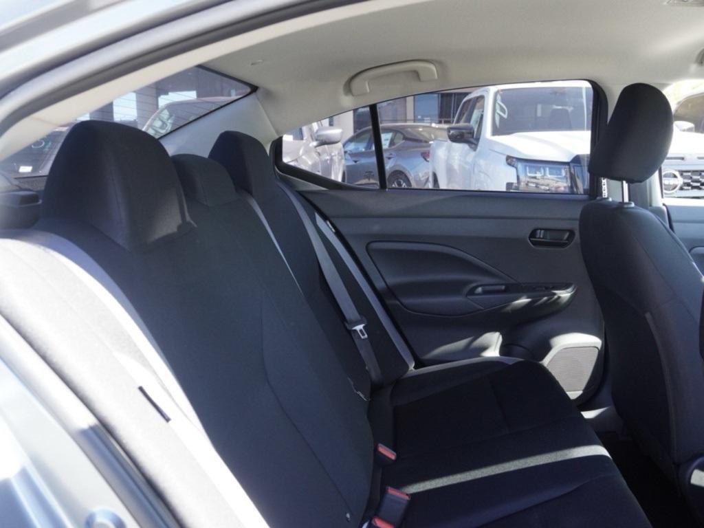 new 2025 Nissan Versa car, priced at $16,406