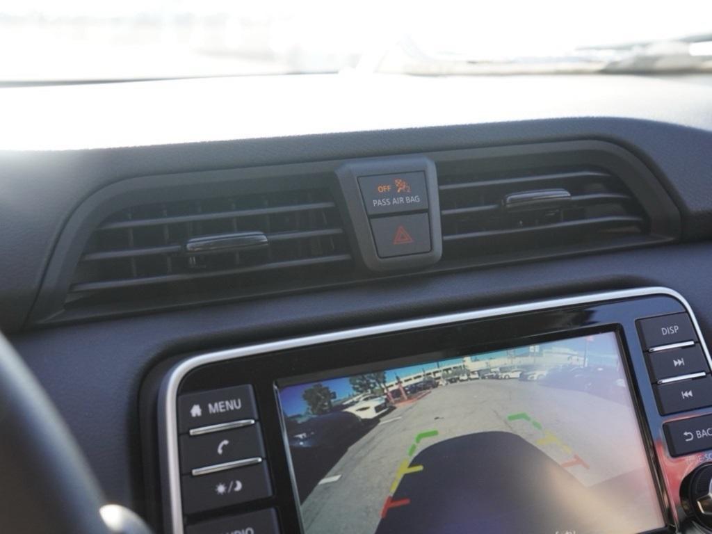 new 2025 Nissan Versa car, priced at $16,406