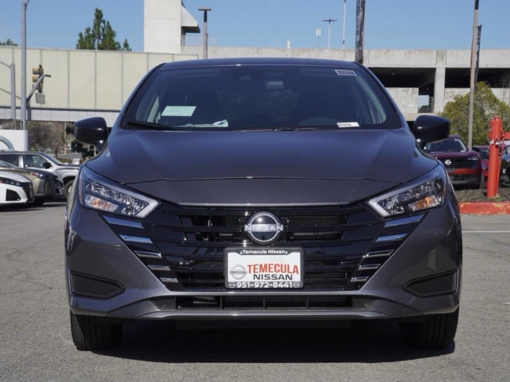 new 2025 Nissan Versa car, priced at $16,406