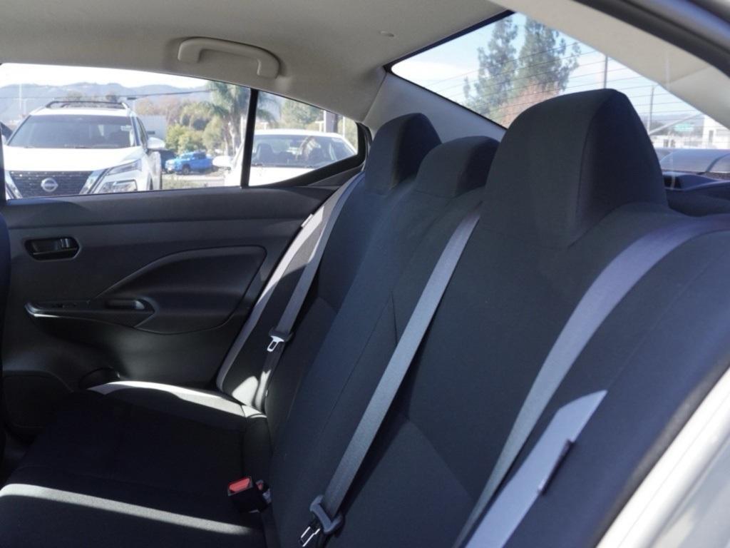 new 2025 Nissan Versa car, priced at $16,406