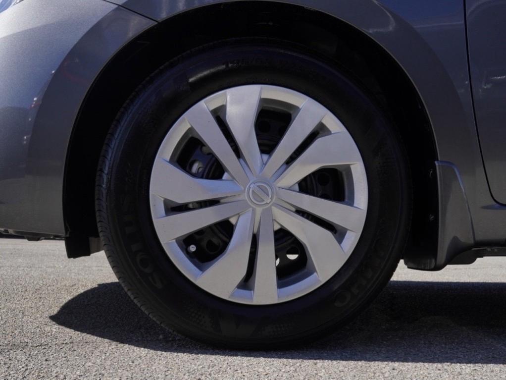 new 2025 Nissan Versa car, priced at $16,406