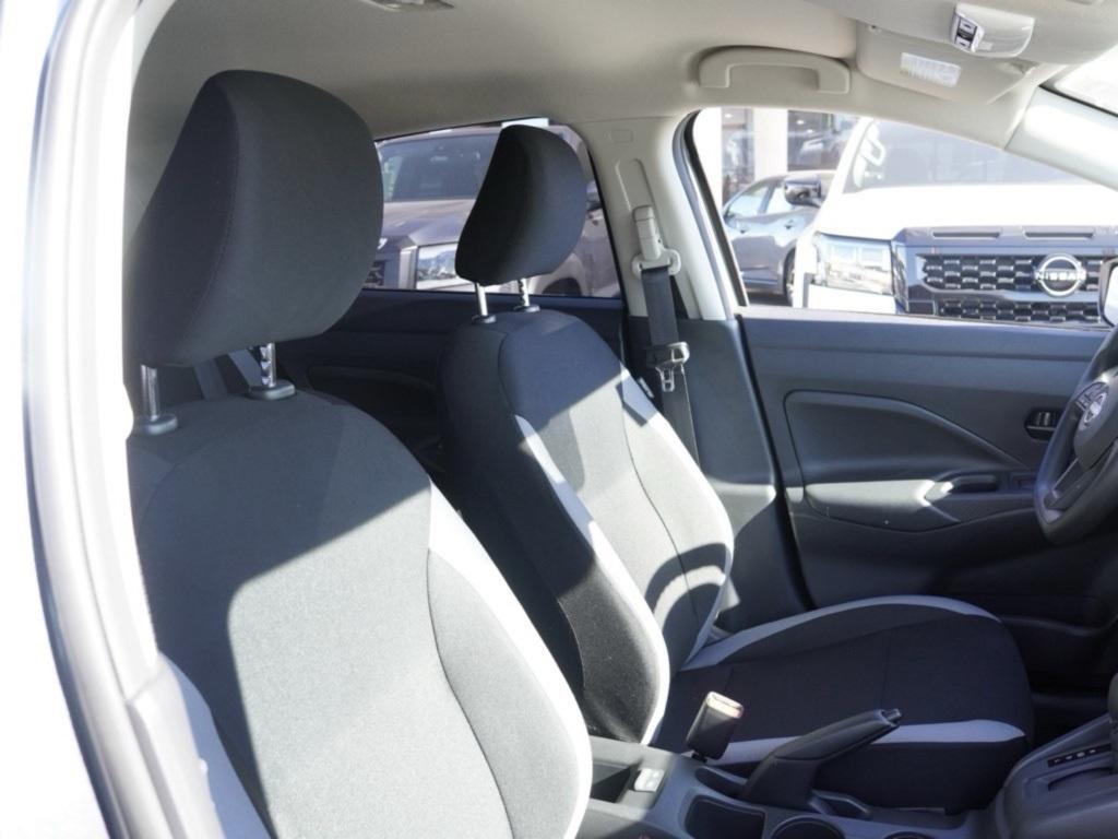 new 2025 Nissan Versa car, priced at $16,406