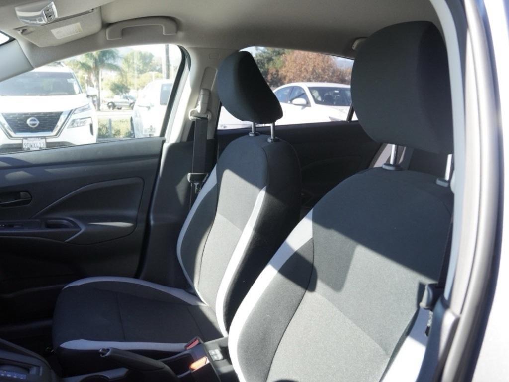 new 2025 Nissan Versa car, priced at $16,406