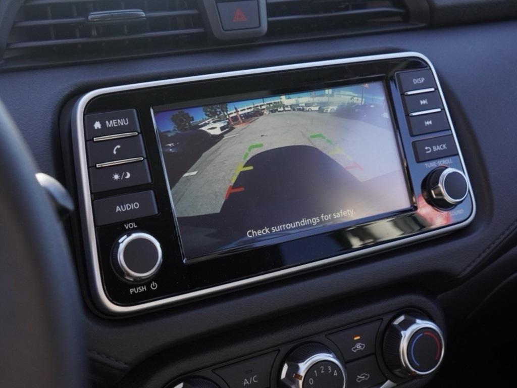 new 2025 Nissan Versa car, priced at $16,406