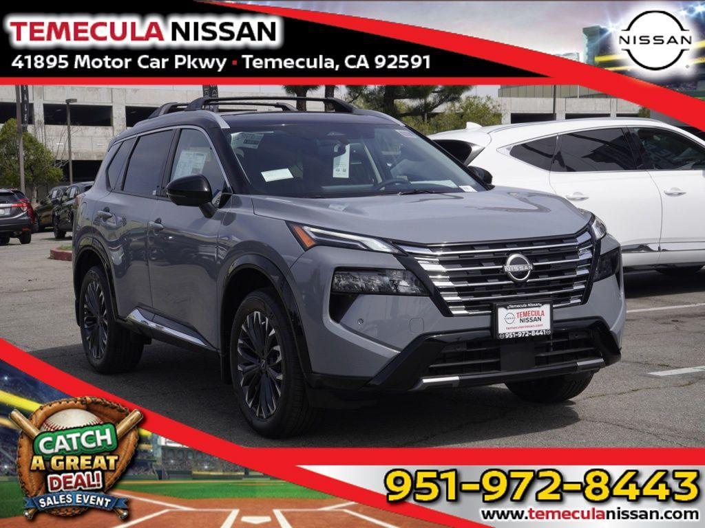 new 2026 Nissan Rogue car, priced at $37,530