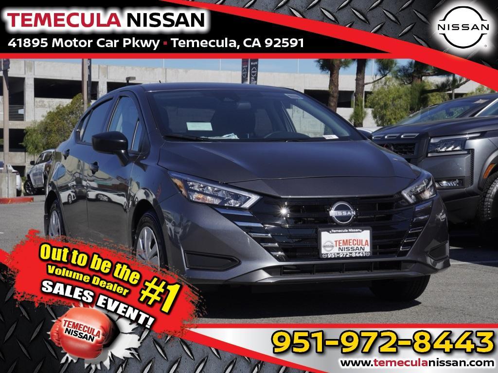 new 2025 Nissan Versa car, priced at $14,229
