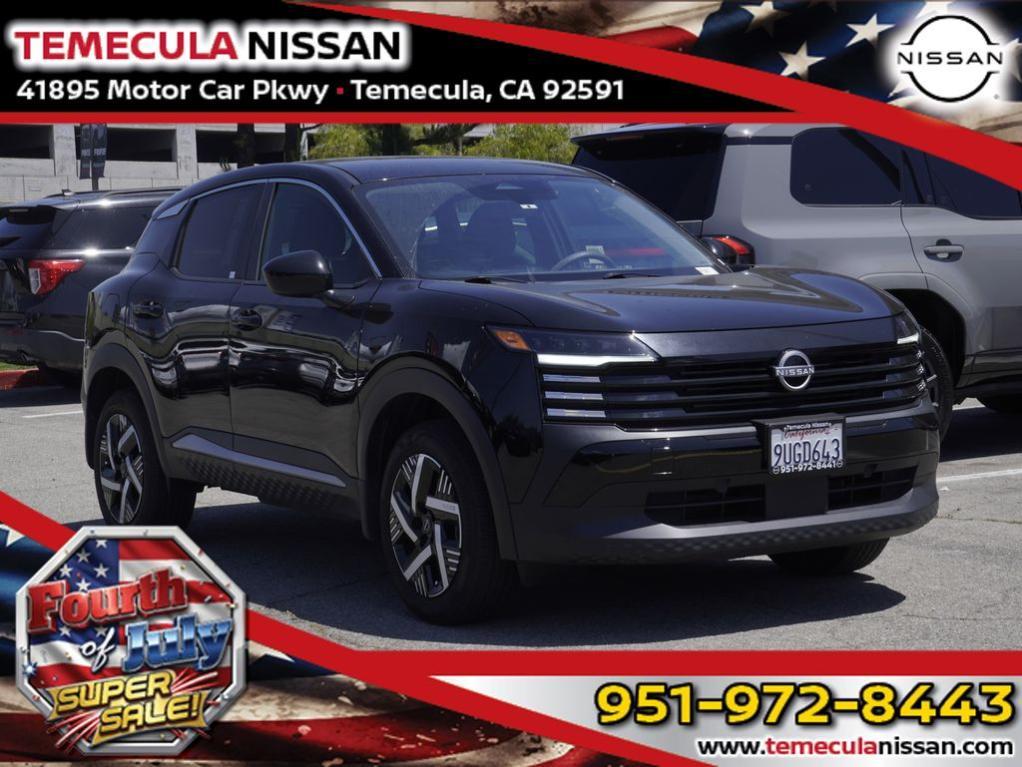 used 2025 Nissan Kicks car, priced at $20,983