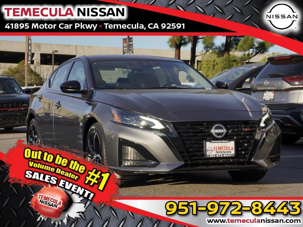 new 2025 Nissan Altima car, priced at $25,413