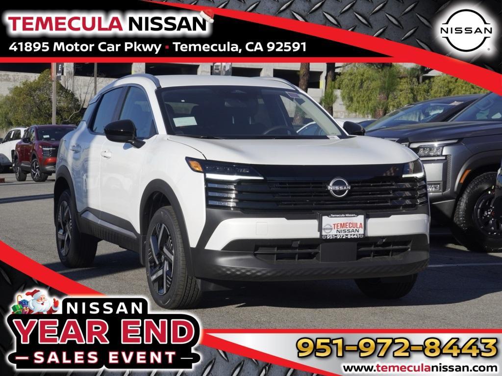 new 2026 Nissan Kicks car, priced at $24,145