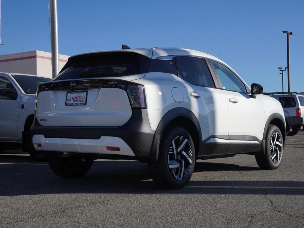 new 2026 Nissan Kicks car, priced at $24,145