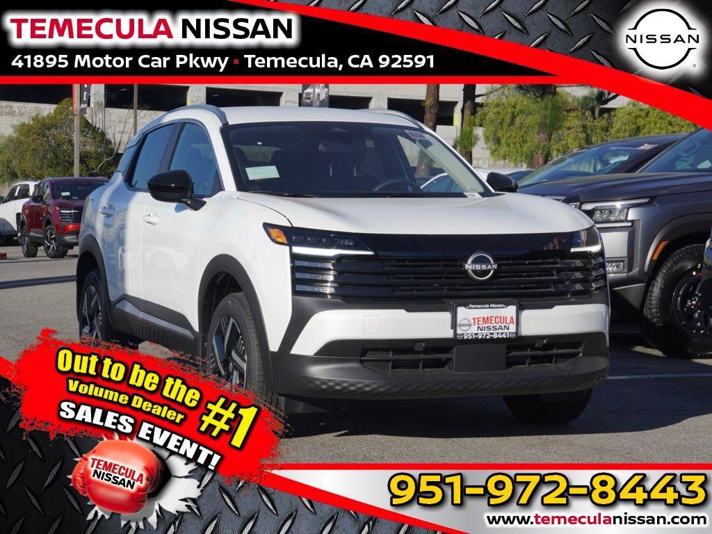 new 2026 Nissan Kicks car, priced at $23,212