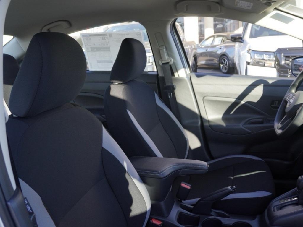 new 2025 Nissan Versa car, priced at $15,212