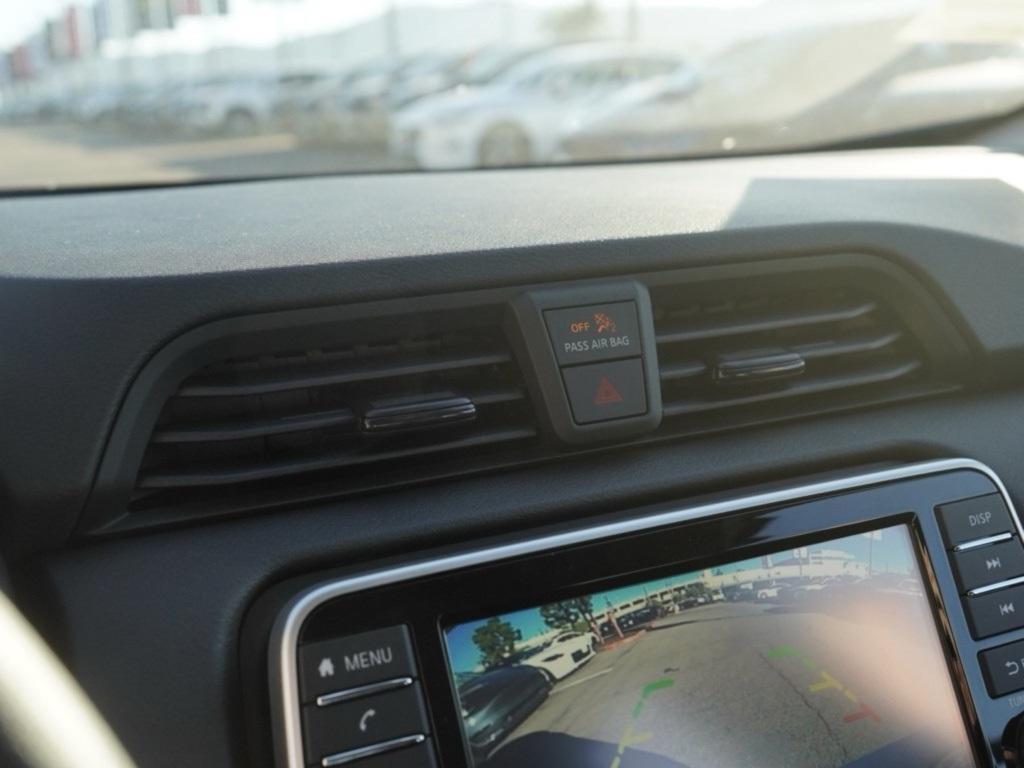 new 2025 Nissan Versa car, priced at $15,212