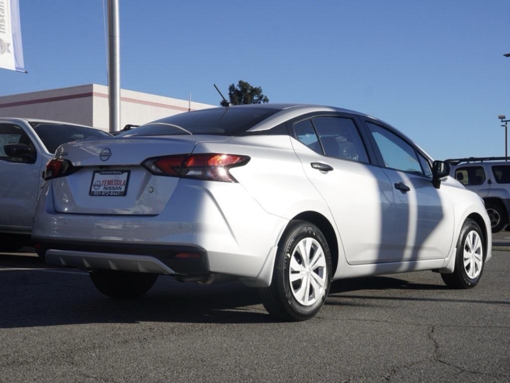 new 2025 Nissan Versa car, priced at $15,212